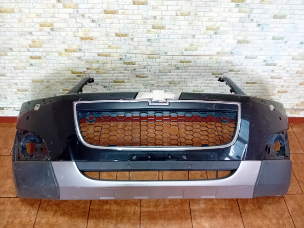 фото №1, Бампер перед chevrolet captiva lift 2011 - 2015 ксенон pdc