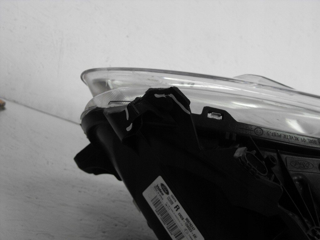 фото №12, Ford galaxy mk2 лампа правая перед em2b-13w029-em