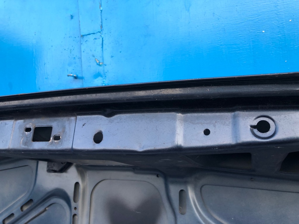 фото №12, Mercedes w140 lift кришка багажника багажника задня задня