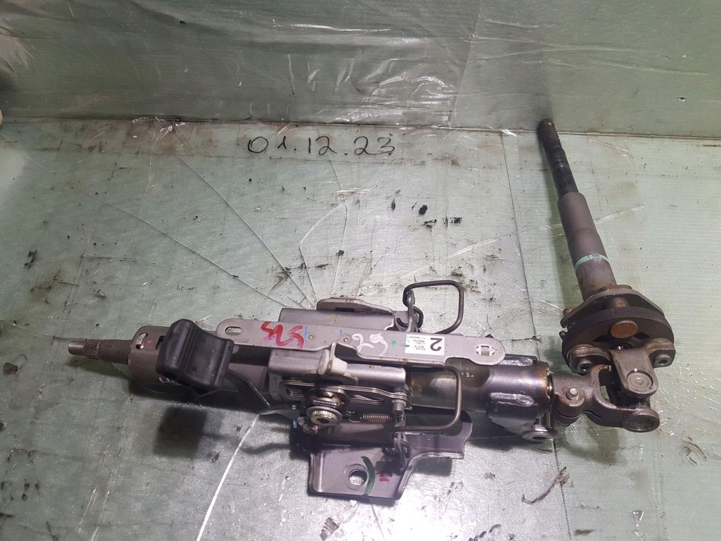 фото №1, Колонка рулевая toyota hilux viii