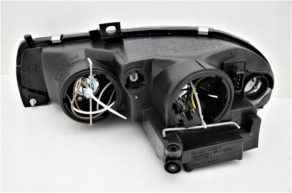 фото №3, Alfa romeo 156 2003-05 фара правий depo