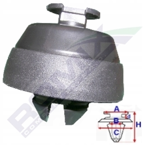 фото №9, Заглушка поріг romix company c50878 mercedes