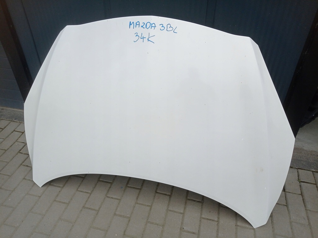 фото №1, Mazda 3 bl капот білий 34k 09-13