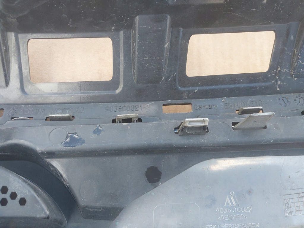 фото №8, Решётка радиатора бампера opel insignia a opc оригинал