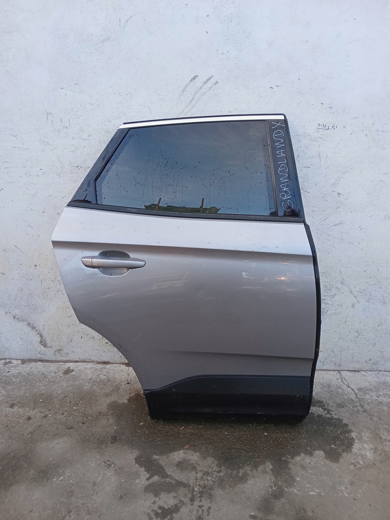 фото №9, Opel grandland x 17- дверь задние задняя
