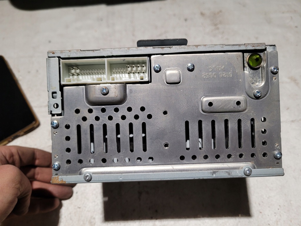 фото №4, Радио дисплей kia picanto ii 961701y201