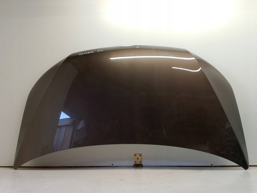 фото №1, Vw touran 1t0 капот кришка двигуна