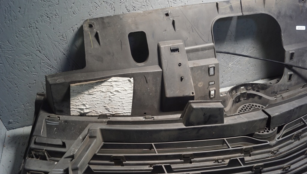 фото №9, Решётка радиатора решётка радиатора opel vivaro b 93452300