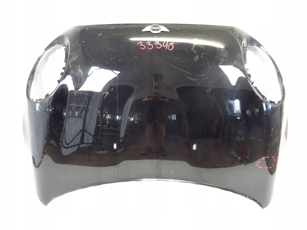 фото №1, Mini cooper f55 f56 f57 капот крышка двигателя