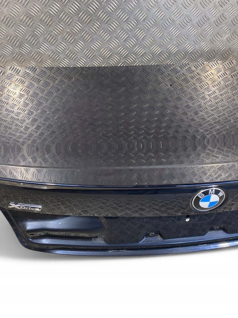 фото №11, Bmw 7 g11 g12 2017 задняя крышка багажника багажника