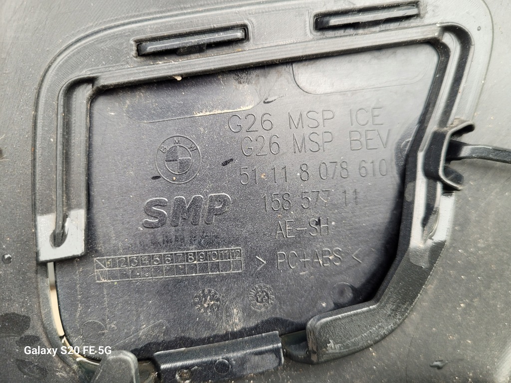 фото №16, Bmw i4 g26 m набір 21- бампер перед передній