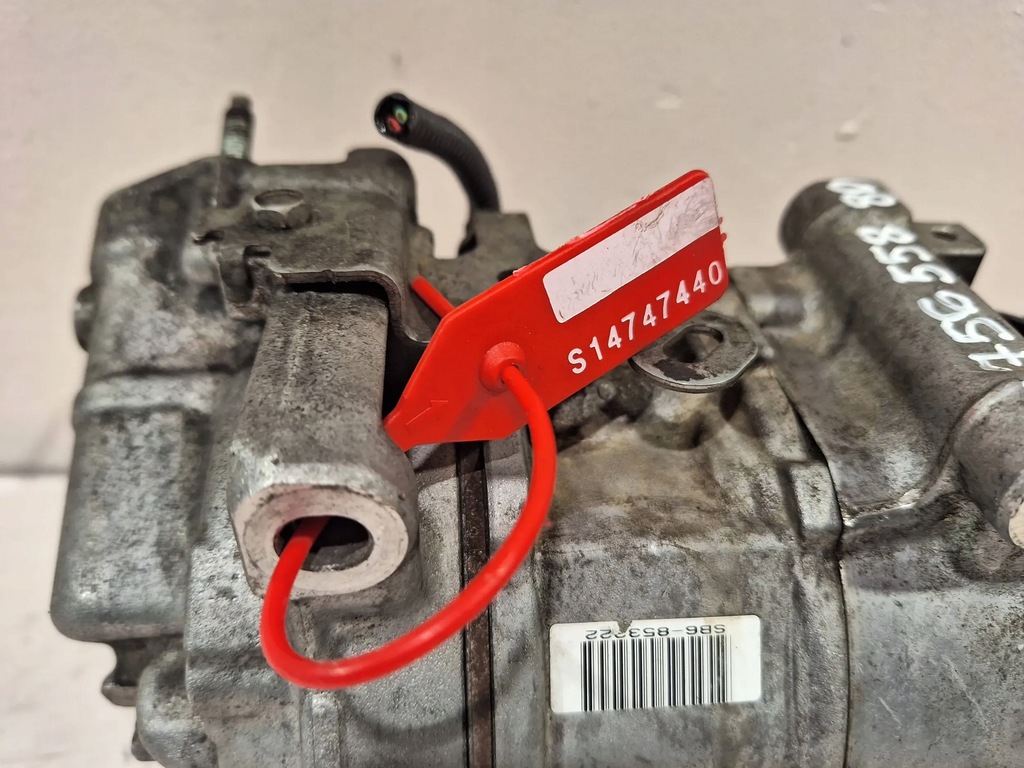 фото №8, Компрессор кондиционера 9675655880 citroen c4 cactus 1.2 thp 14-