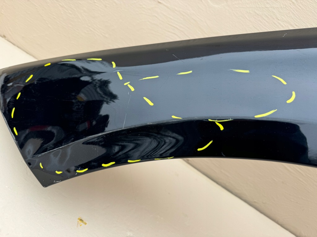 Bmw 7 vii g11 g12 гибрид lci рестайлинг  крыло  левое  передний перед Недорого