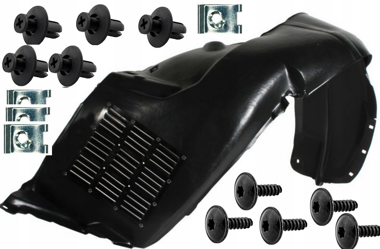 фото №1, Kia soul am 2008-2011 подкрылок перед левый