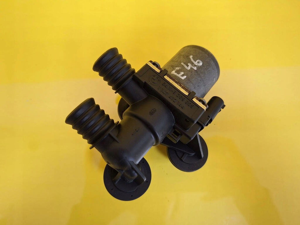 фото №1, Электромагнитный клапан отопителя клапан wody bmw e46 nr71