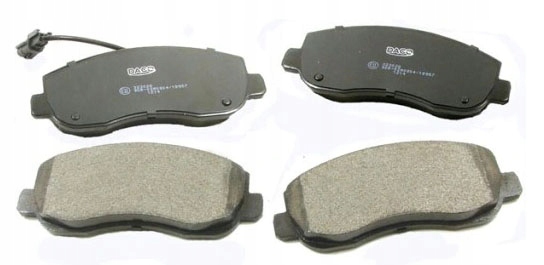 фото №1, $ тормозные колодки тормозные перед opel movano b 2011-