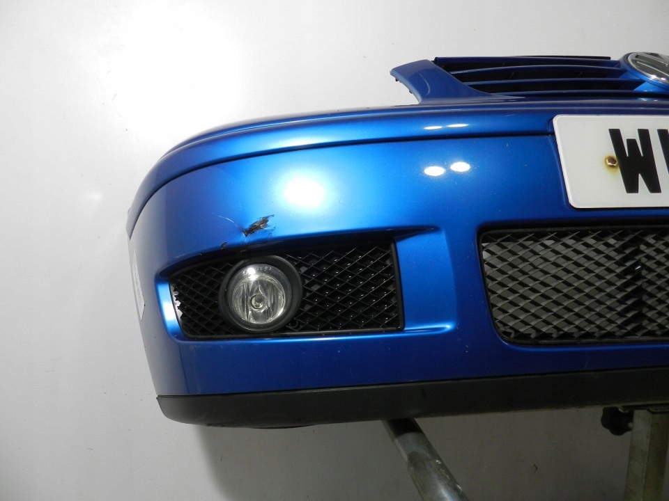 фото №10, Капот бампер перед kompletny усилитель vw polo iii lift 99-01