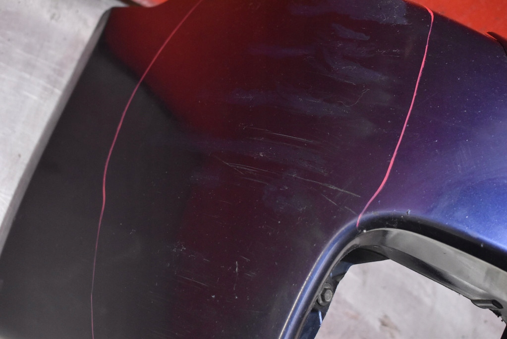 фото №12, Бампер перед передний fioletowy honda accord 7 vii 02-06