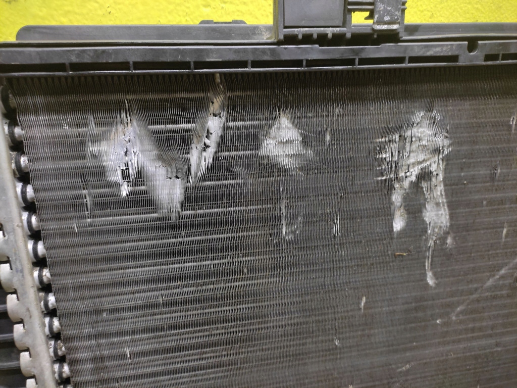 Mercedes w202 1.8 радиатор воды 2025002103 с Разборки