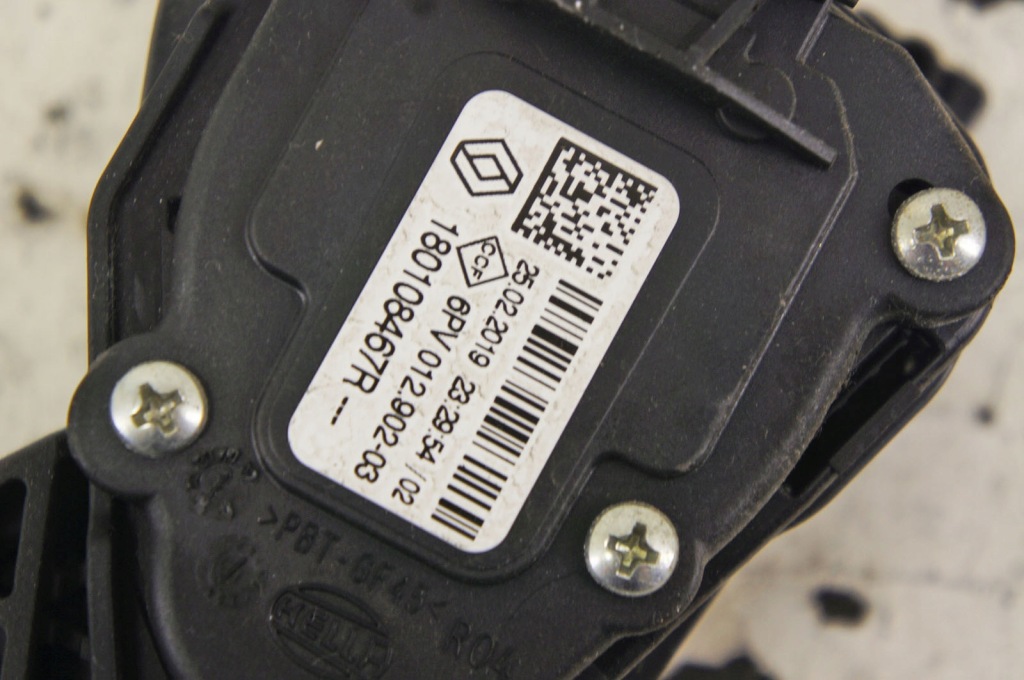 Vb290 dacia duster 2 педаль газа 180108467r в Украине