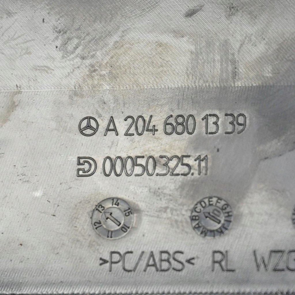 фото №8, Mercedes-benz c w204 2012 підлокітник тунель середнього