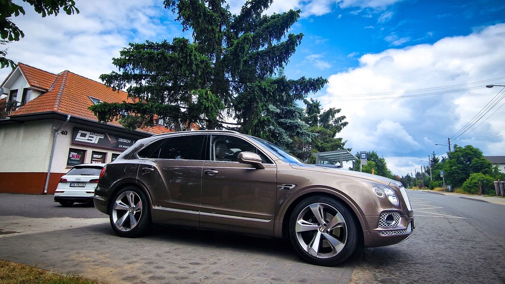 фото №9, Набір занижуючий підвіска bentley bentayga