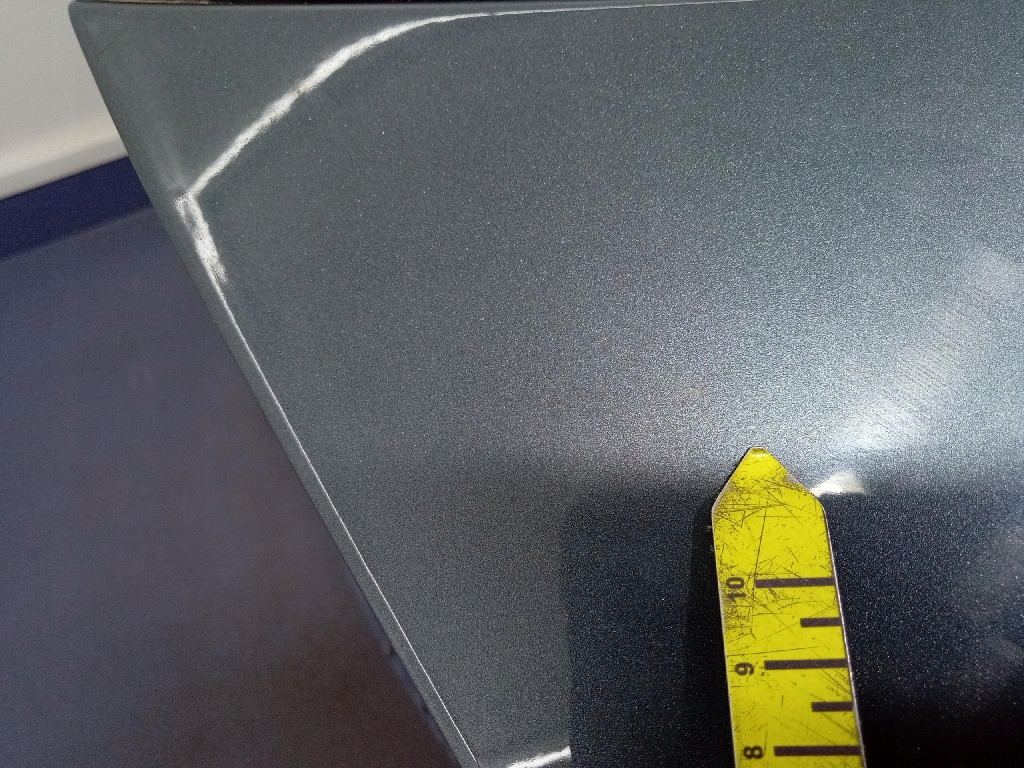 фото №16, Skoda octavia iii hb задняя крышка багажника багажника lf7y