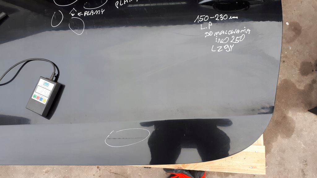 фото №5, A5 8t lift двері ліва лівий перед coupe lz9y