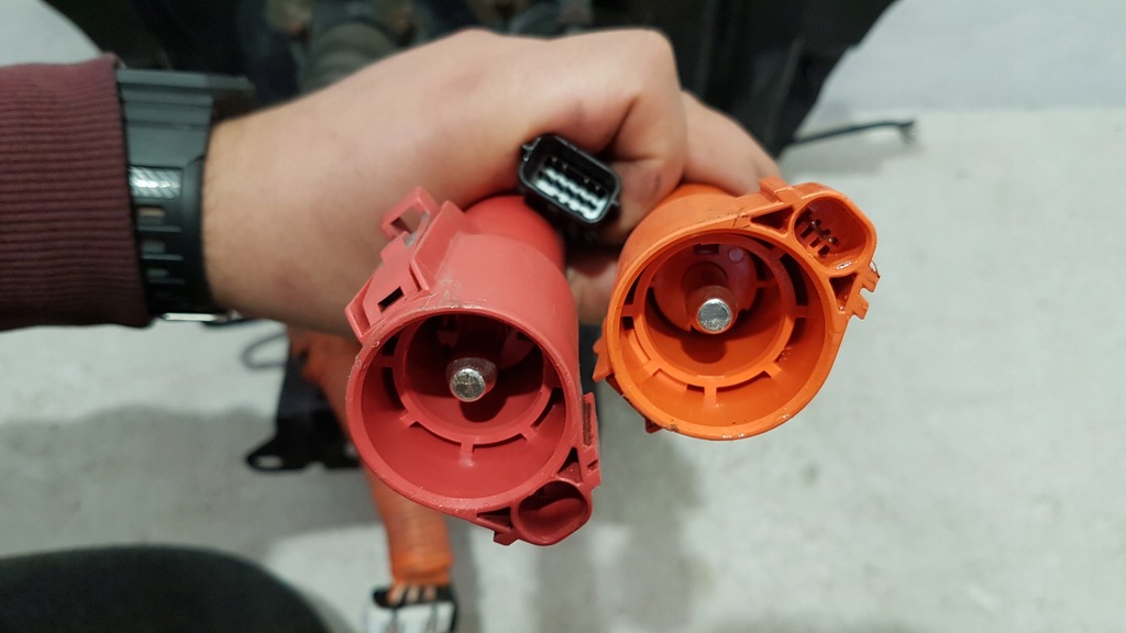 фото №12, Роз'єм заряджання nissan leaf 10-17