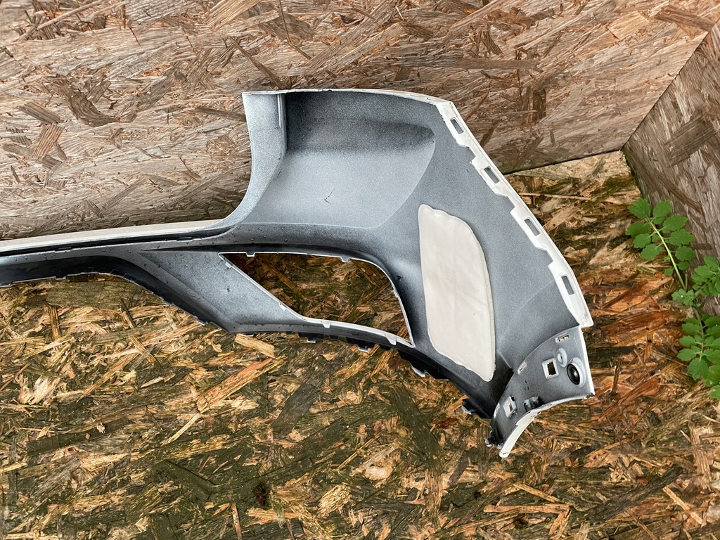 фото №7, Vw t-roc бампер задняя задний белый