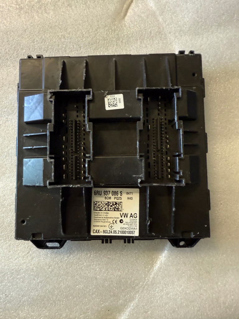 фото №1, Модуль комфорту volkswagen polo v 6ru937086s.....