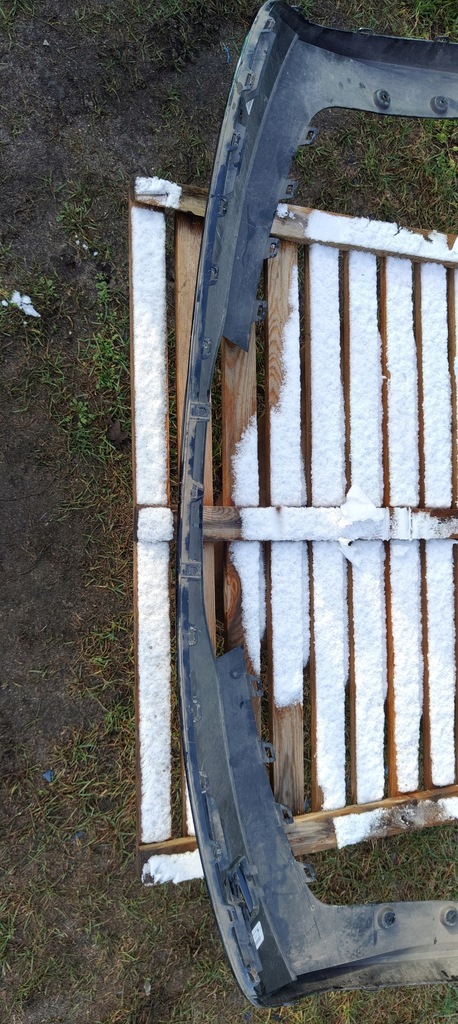 фото №13, Tesla x plaid спойлер бампера задняя