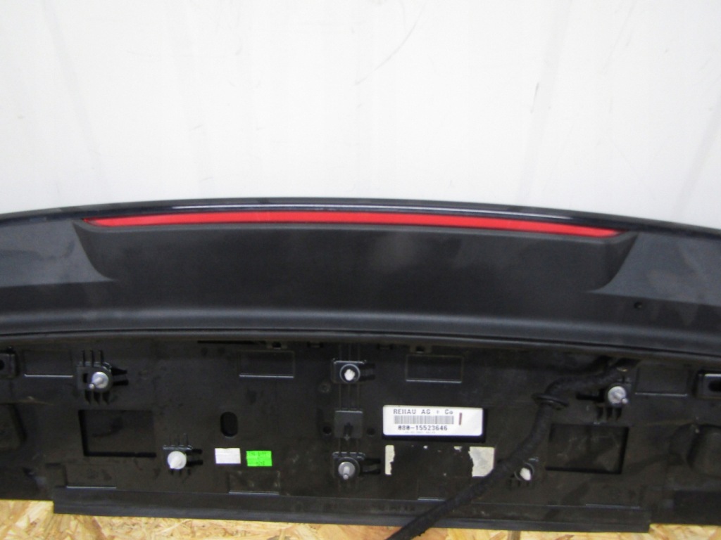 фото №8, Спойлер спойлер крышки козырёк vw golf 8 viii hb 5h6 20- 5h6827934