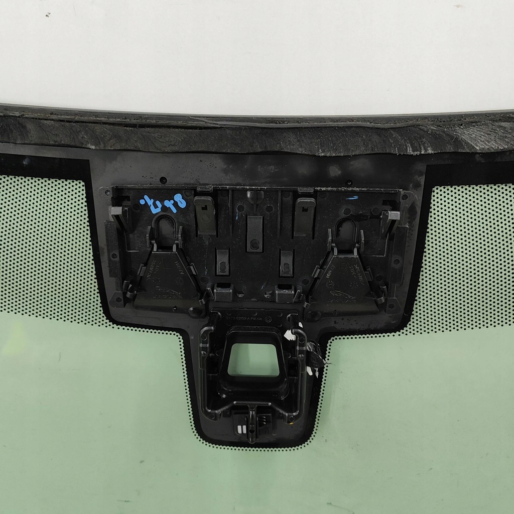 фото №7, Jaguar f-pace 2017 скло передня / лобове