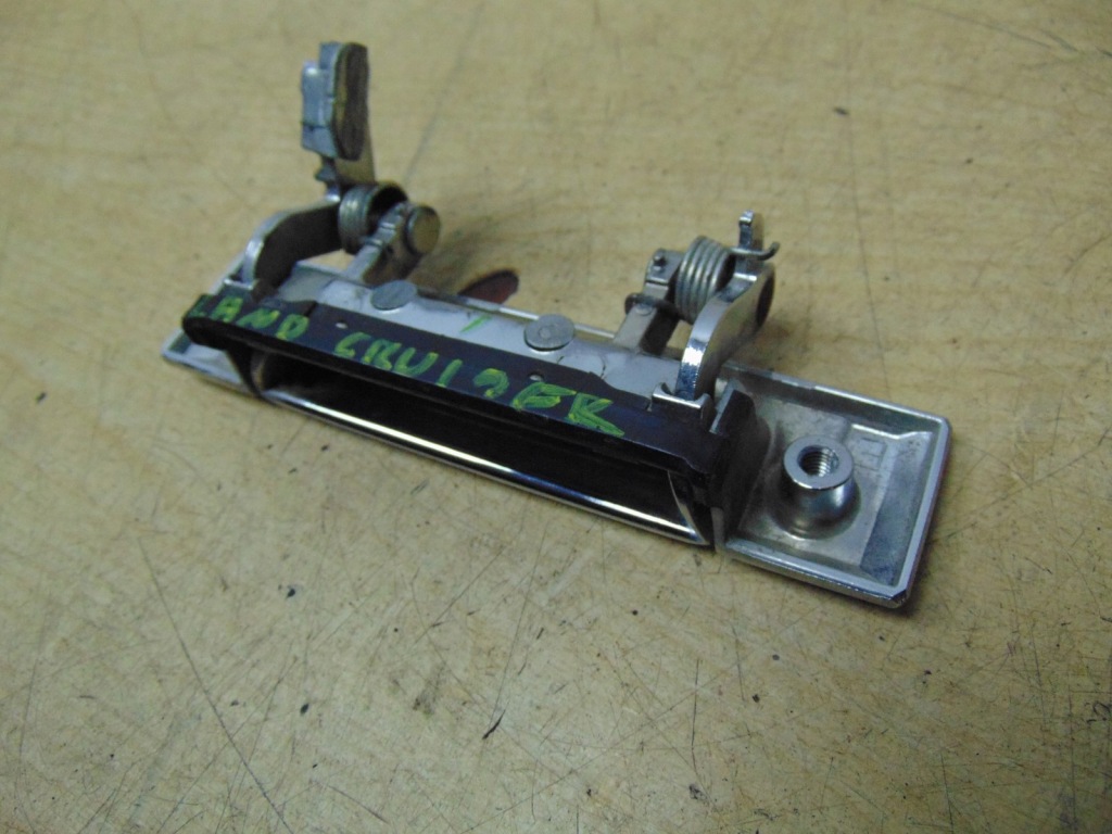 фото №11, Ручка наружная левая задняя toyota land cruiser