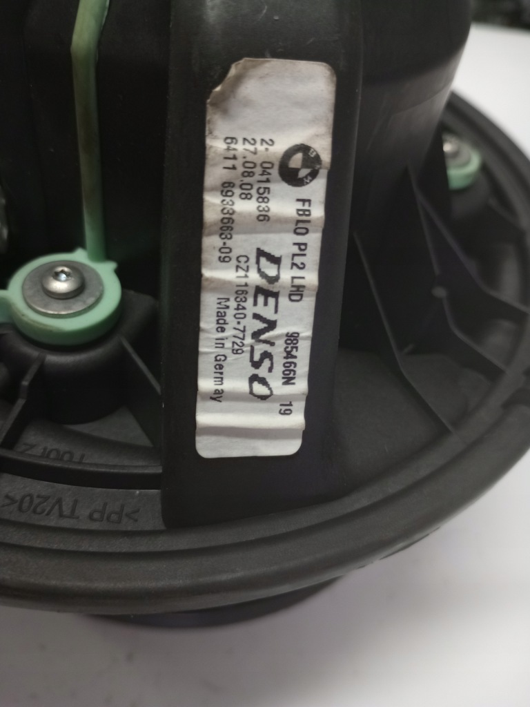 Купить Bmw seria 1 2008 вентилятор вентилятор резистор 6933663 t1000660w европа