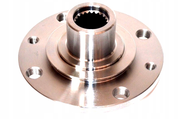 фото №2, Ступица колеса fiat doblo 00 перед 1.2 8v fast