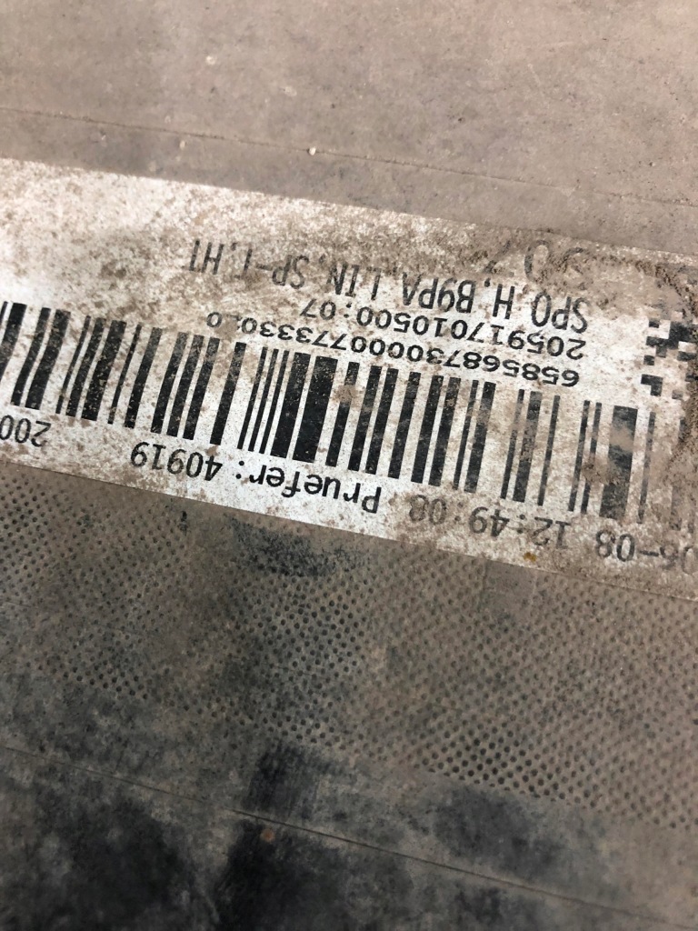 Купить Mercedes w205 14- бампер задний спойлер накладка