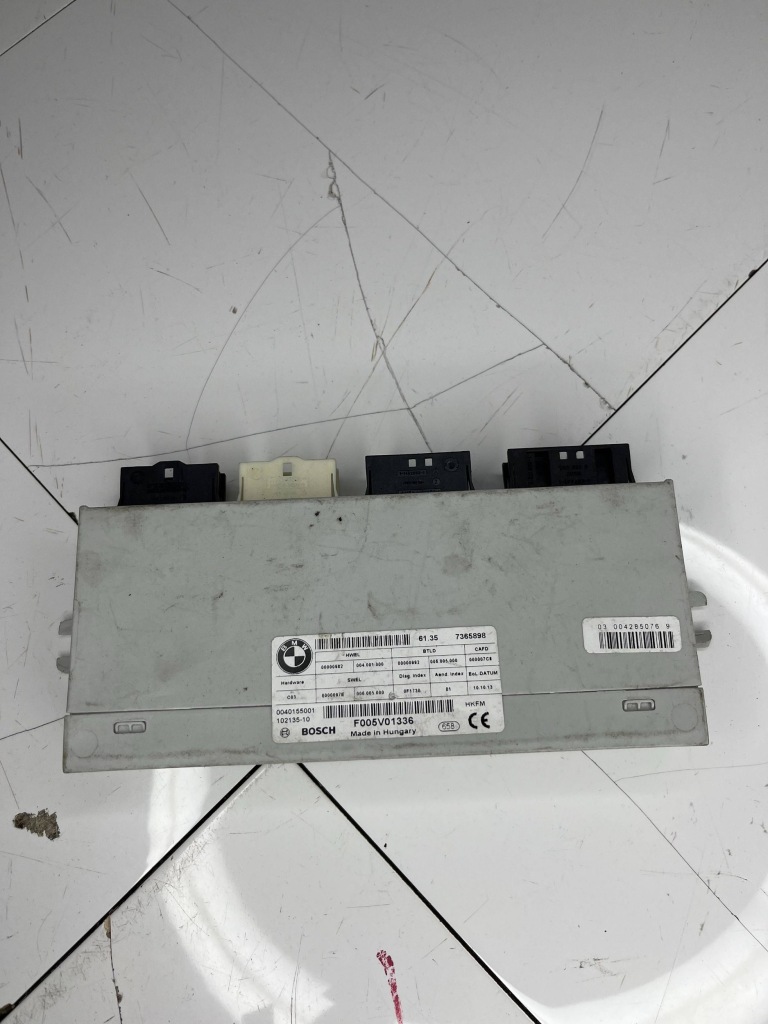 Купить Модуль электрический крышки багажника bmw f11 7365898