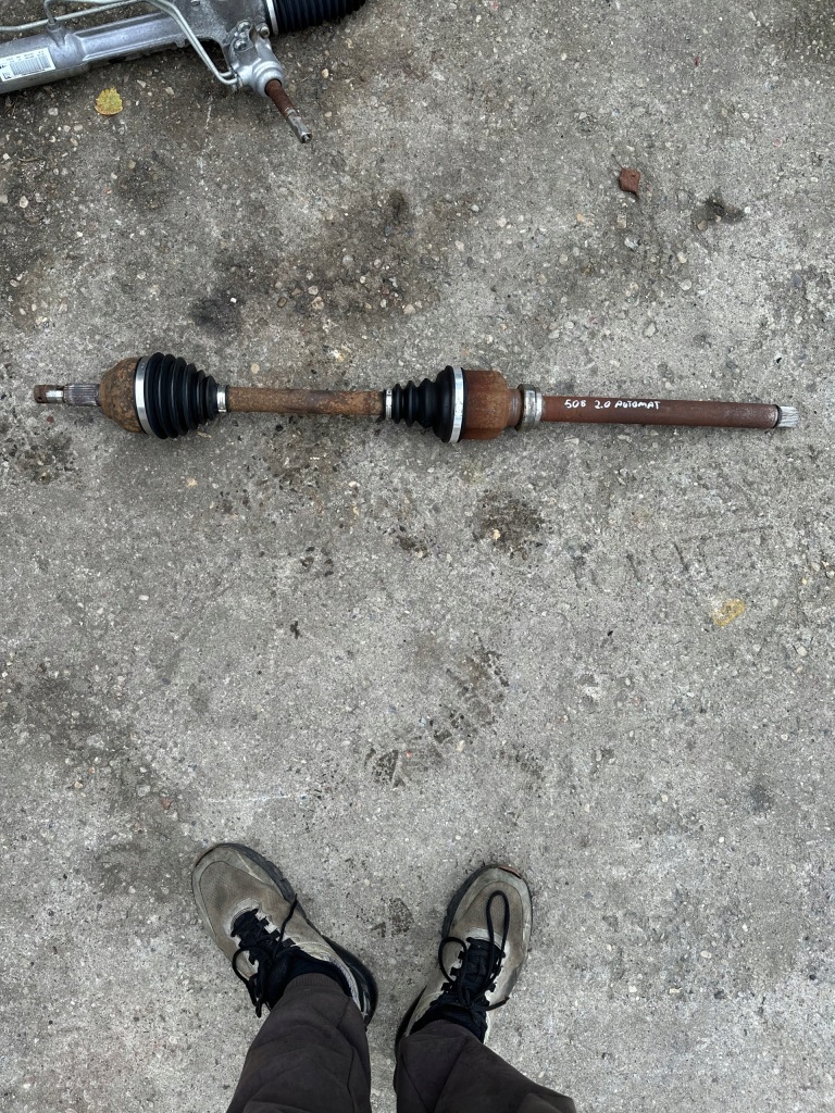 фото №1, Привідний вал права peugeot 508 i 2,0 hdi 163km автоматична коробка передач