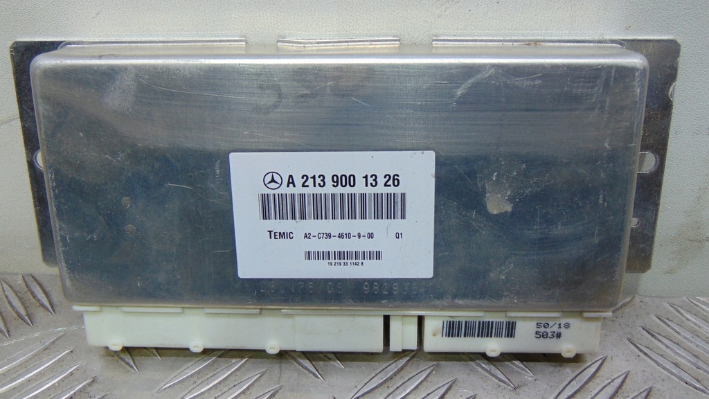 фото №1, Модуль temic mercedes e-klasa w213