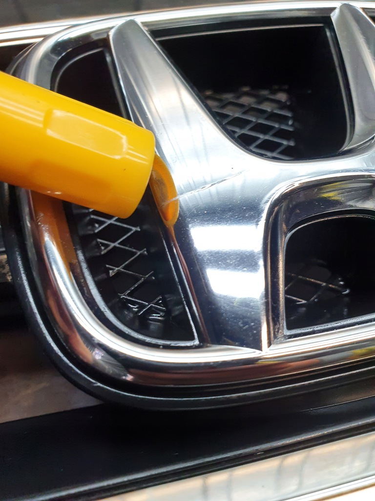 фото №6, Решётка радиатора honda fr-v