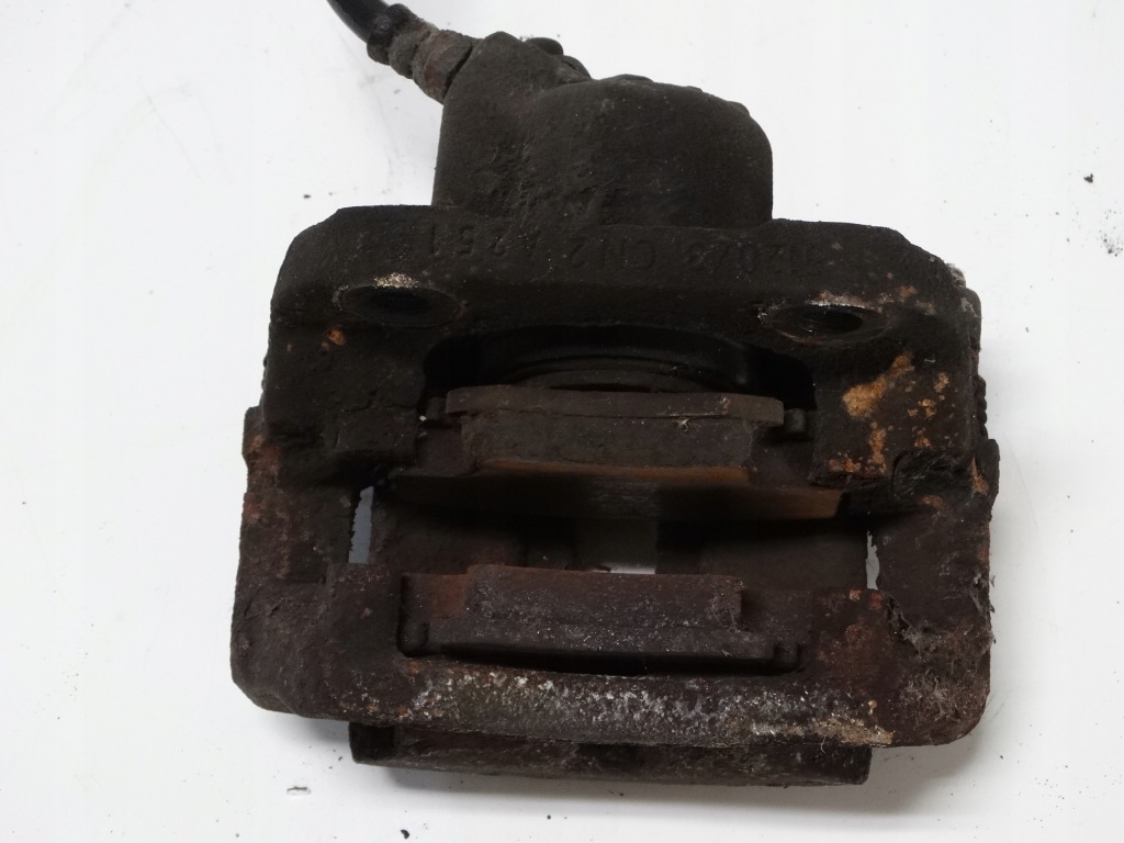 фото №5, Супорт гальмівний renault twingo i лівий перед