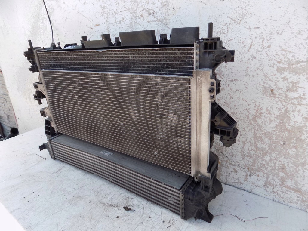 фото №5, Радіатор комплект boxer ducato 2,0 hdi 14r-