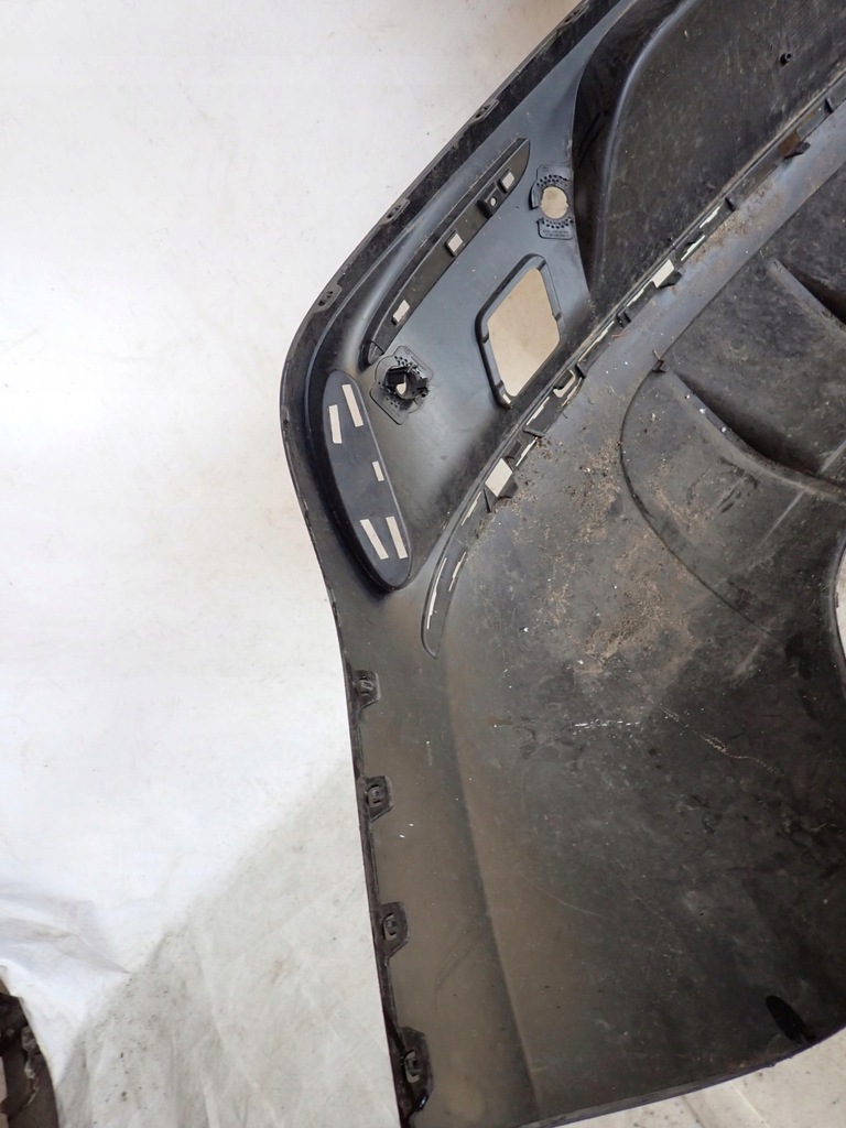 фото №13, Mercedes eqc n293 amg 19- дифузор бампера задня заднього бампер задня задній