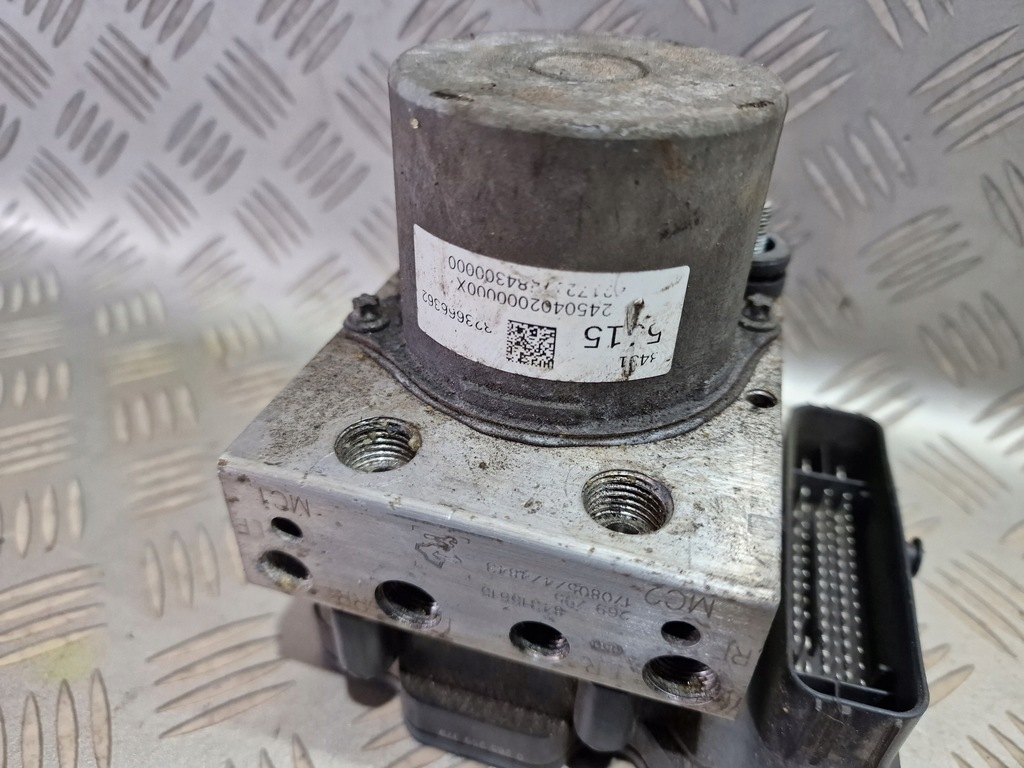 фото №3, Насос тормозная блок управления abs opel insignia b