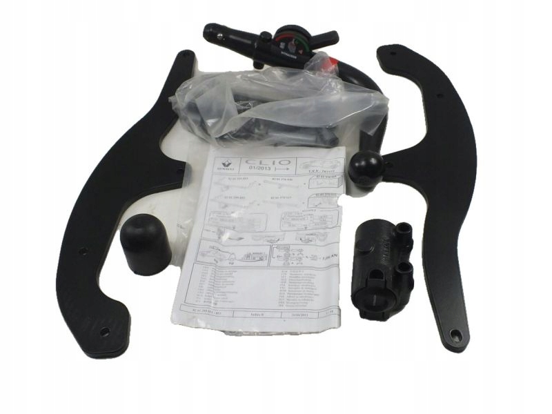 фото №7, Clio iv hak буксировочный прицепа oryg