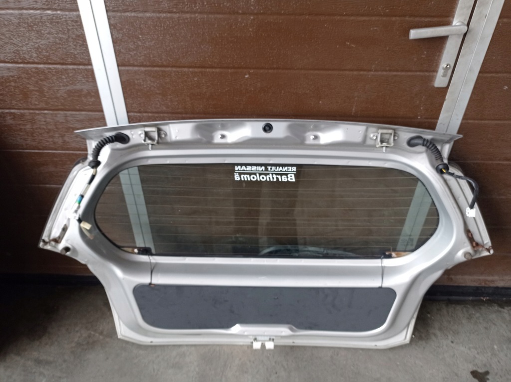 фото №6, Nissan pixo suzuki alto кришка багажника задня задня