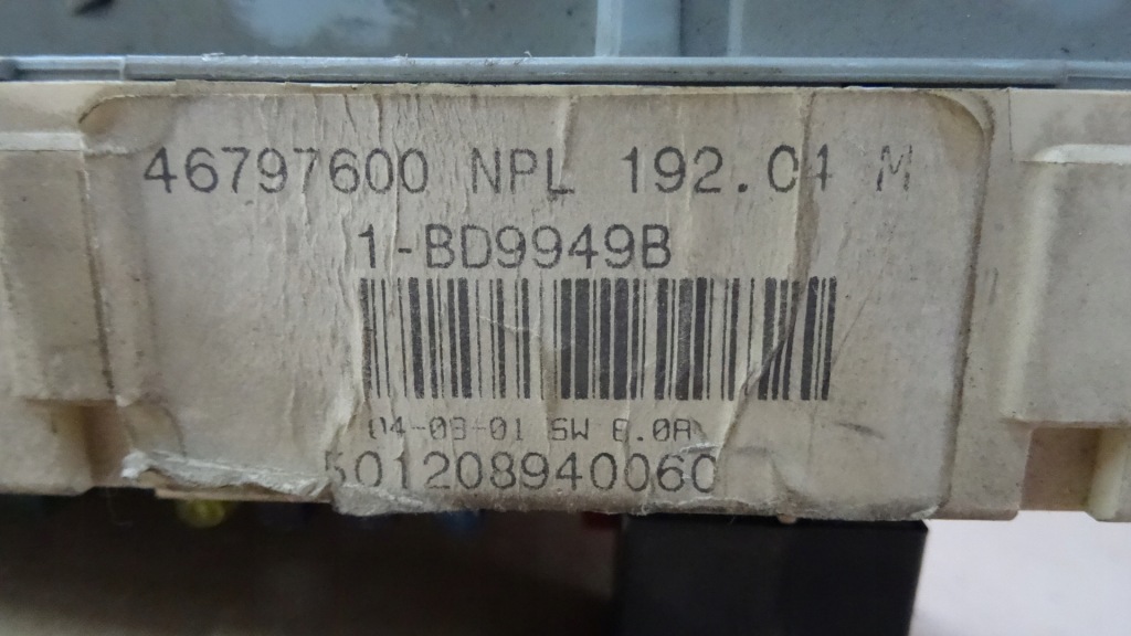 фото №4, Stilo i 1 коробка предохранителей 46797600