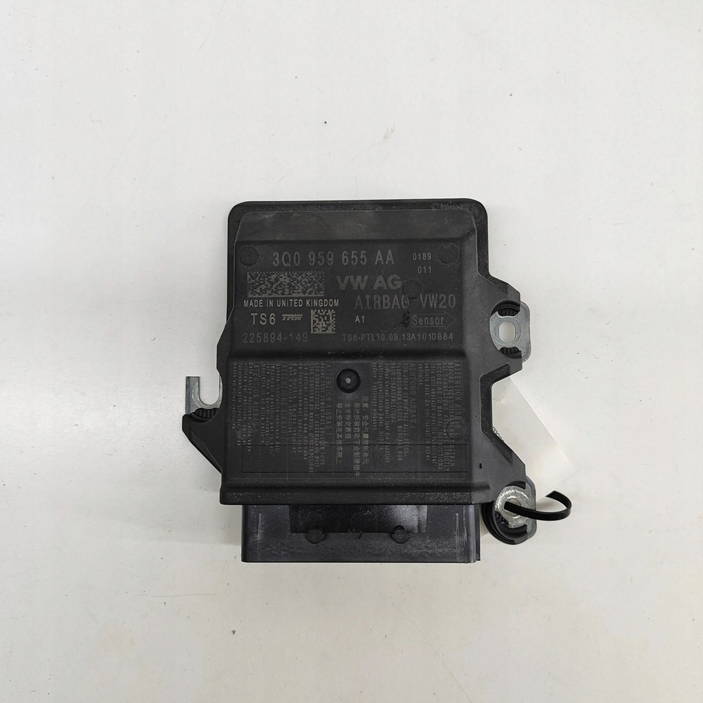 фото №1, Skoda octavia mk3 5e 2013 блок керування / модуль подушка безпеки